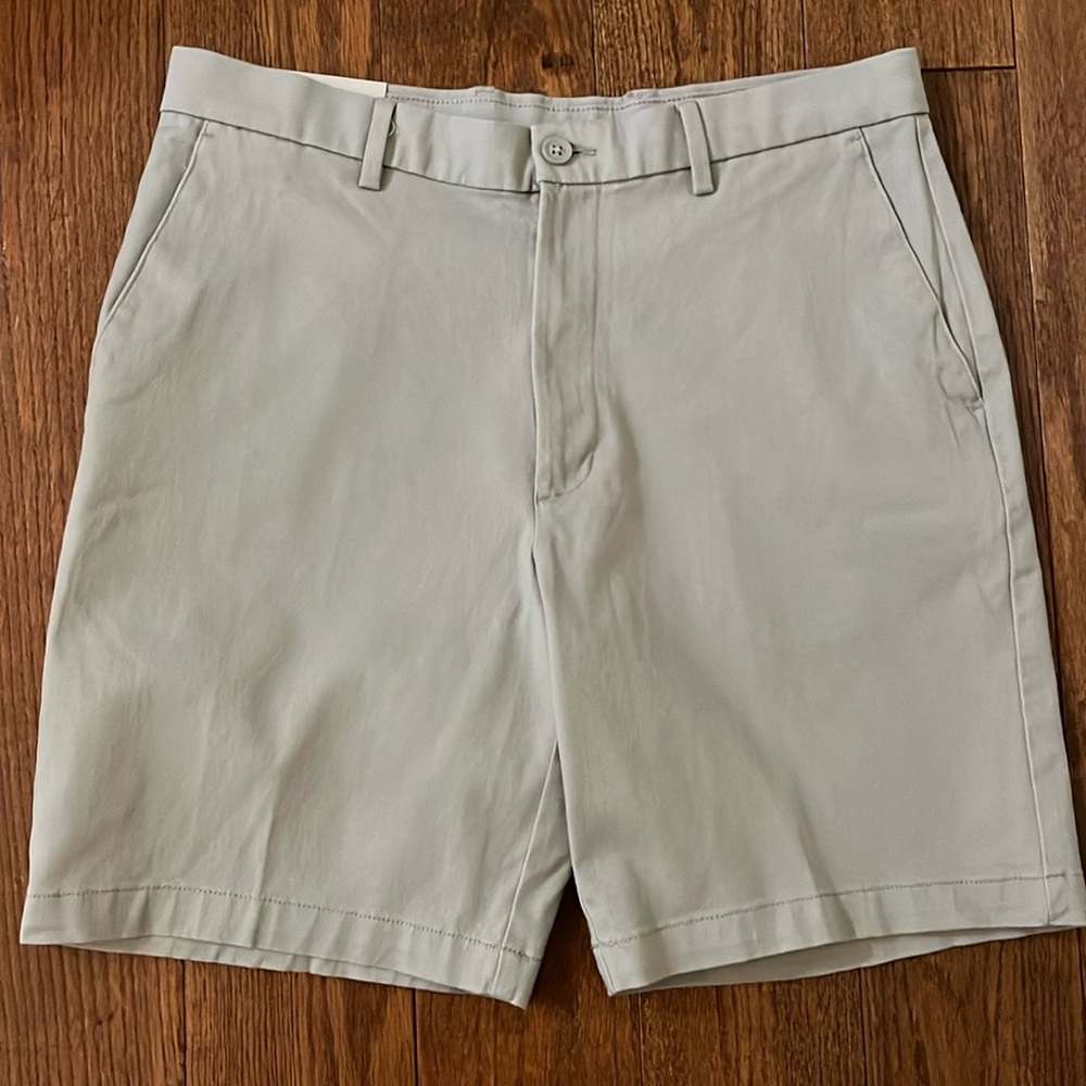 Savane Men's Comfort Stretch Walk Shorts